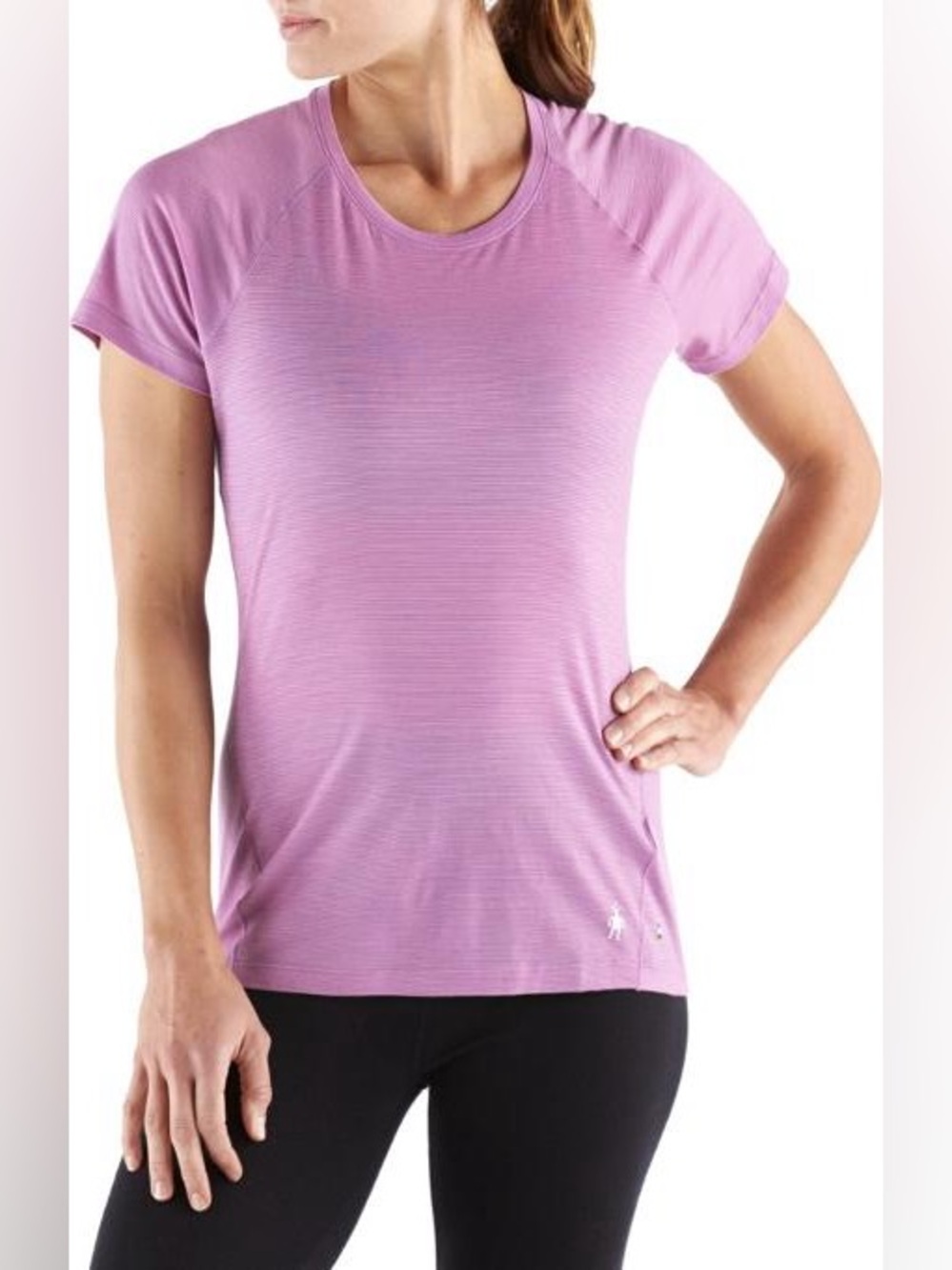 Smartwool Women's Merino Wool 150 base layer Short sleeve top size large